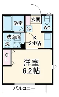 グランソフィア蕨【2階】の間取り