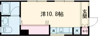 下馬壱番館【2階】の間取り