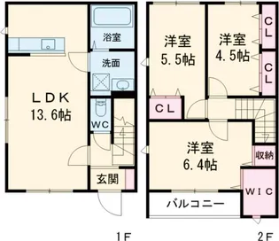 Soleil TerraceA【101号室】の間取り