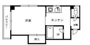 RAMWIRE【205号室】の間取り