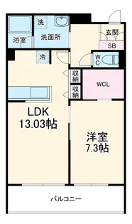 LIEVE FRORA K【2階】の間取り