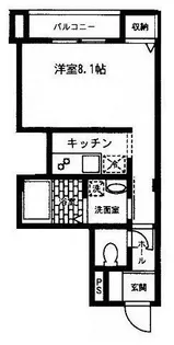 タングラム【3階】の間取り