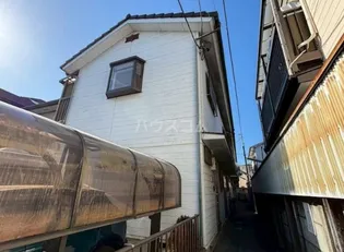 東京都杉並区松庵2丁目【テラスハウス】の外観