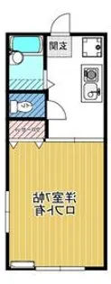 ベルメゾン【2階】の間取り