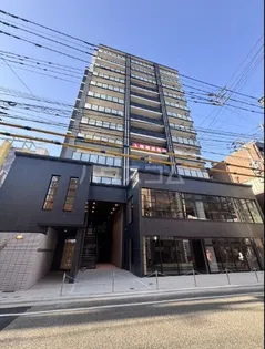 福岡県福岡市早良区西新4丁目【マンション】の外観