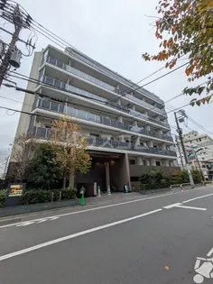 ザ・パークハビオ新宿【6階】の外観