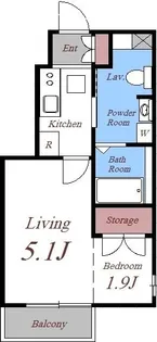 My Style vintage 赤羽西【1階】の間取り