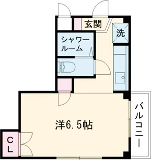 駒沢514マンション【2階】の間取り