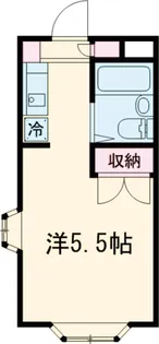 アーバンハイム【2階】の間取り