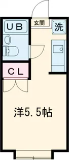 ソフィア佐野【B103号室】の間取り