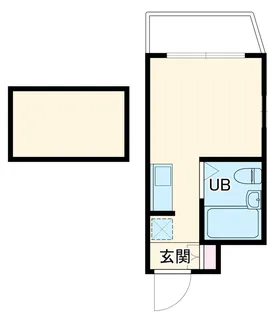 パンシオン中央林間【102号室】の間取り