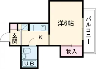 リノスタイル押上【501号室】の間取り