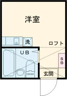 MY PLAN 永福町 Ⅱ【207号室】の間取り