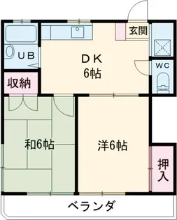 セピアハイツ【205号室】の間取り