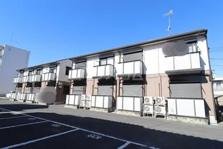 ハイツ定栄E棟【1階】の間取り