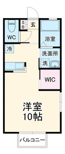 ベラ・コスタ【101号室】の間取り