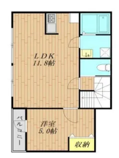 リブ・テイル【3階】の間取り