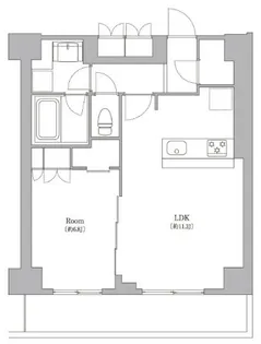 オアーゼ日暮里レジデンス【901号室】の間取り
