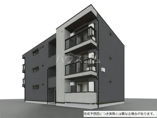 D−asset府中町【3階】の外観