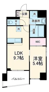 Felice元町【6階】の間取り