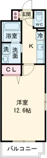 アンバサーダ・ゾシマ【3階】の間取り