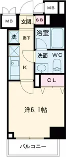 ライジングプレイス綾瀬二番館【2階】の間取り