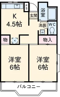 センチュリーシュンエー【307号室】の間取り