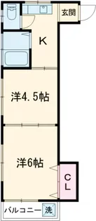 第二サトーハイツ【2階】の間取り