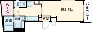 GranDuo高円寺Ⅴ【102号室】の間取り