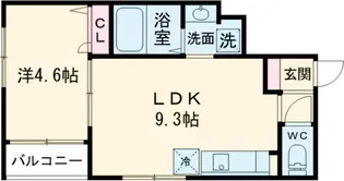 Colina Alta【3階】の間取り