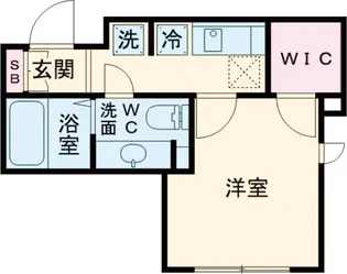 エクセル・ワン高田馬場【おとり物件なし】#学生・社会人にオス【1階】の間取り