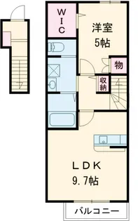 T・YOU【2階】の間取り