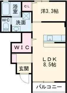 Regulus(レグルス)【1階】の間取り