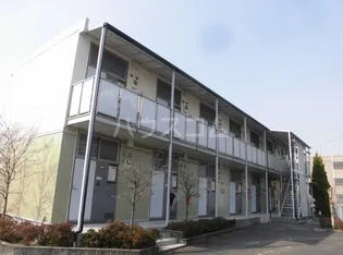 レオパレスアクア【2階】の間取り