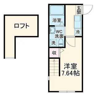 ノーチェ善行【2階】の間取り