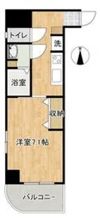 ジャルジン【9階】の間取り