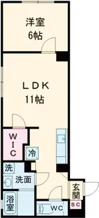 ASTILE studio 練馬平和台【2階】の間取り