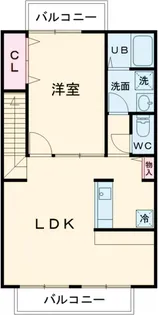 Sweet Home【2階】の間取り