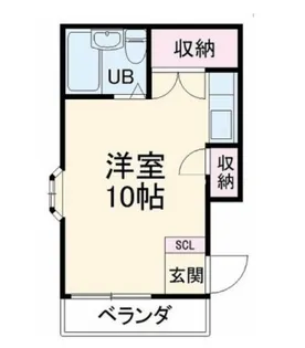 BEハウス【2階】の間取り