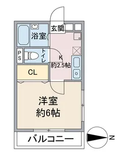 ソフィアヒルズ【1階】の間取り