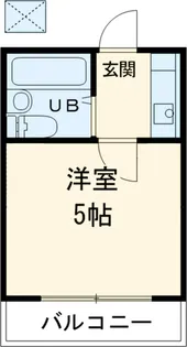 ウィズⅡ【102号室】の間取り