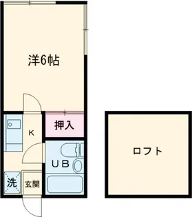 セントメゾン【202号室】の間取り