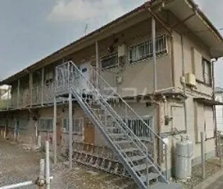 東田荘B棟【208号室】の外観