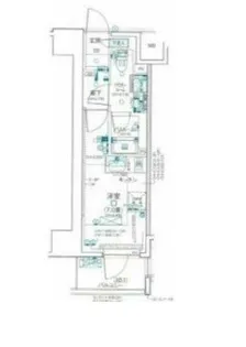 デュオステージ藤沢【402号室】の間取り