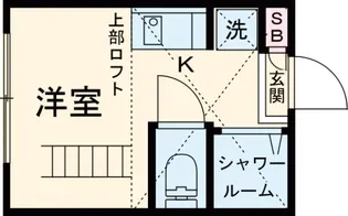 QUQURI IKEBUKURO【1階】の間取り