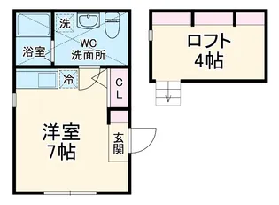 プリマ南太田【1階】の間取り