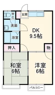ハウスポート【1階】の間取り