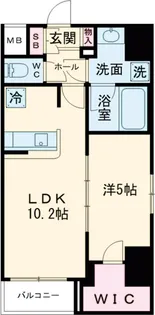 コージーコート茗荷谷【11階】の間取り
