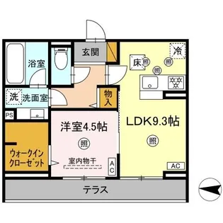 b-kubus(ビークブス)【3階】の間取り