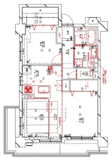 エスポワール西荻窪【501号室】の間取り